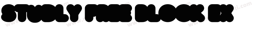 Studly Free Block Ex字体转换